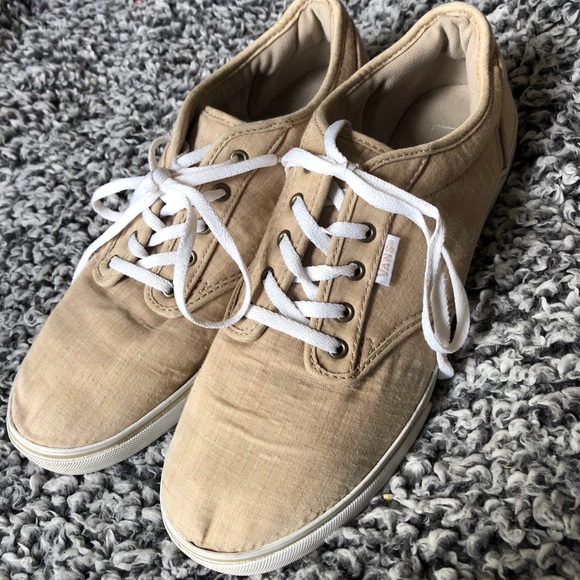 neutral color vans
